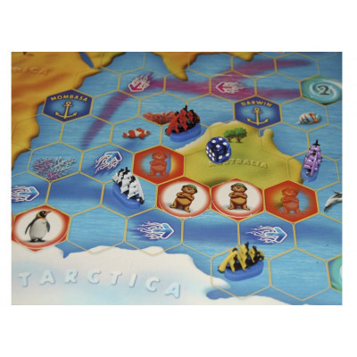 Настільна гра Bombat game ЗООРЕГАТА (4820172800019) Вінниця - фото 2