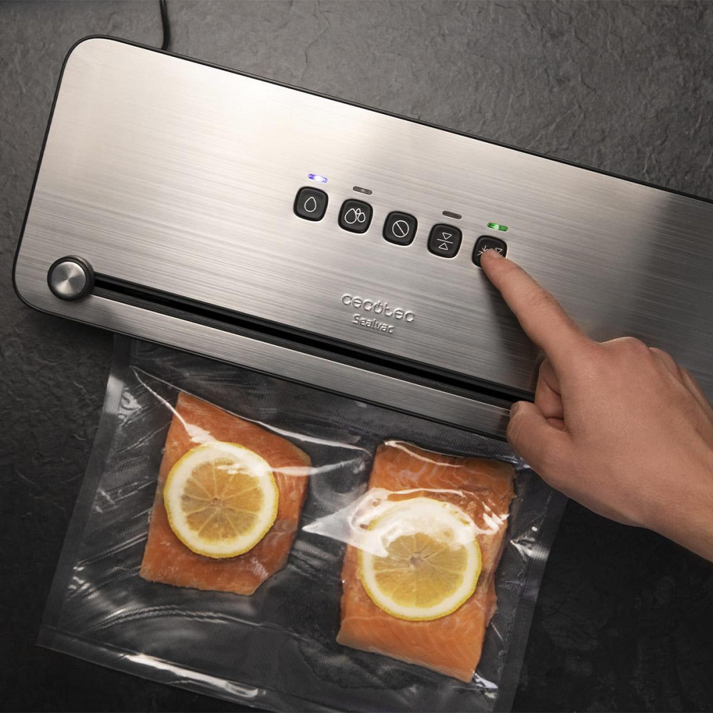 Вакуумний пакувальник Cecotec SealVac 140 SteelCut CCTC-04258 (8435484042581) ( 19157 ) Харків - фото 5