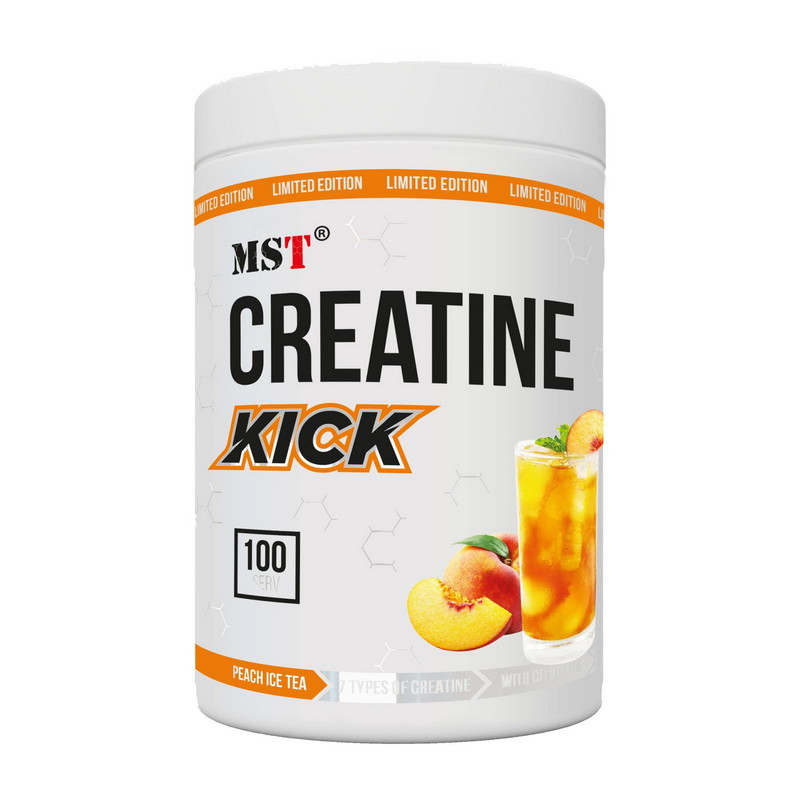 Creatine Kick (1 kg, sour green apple) Луцьк - фото 1