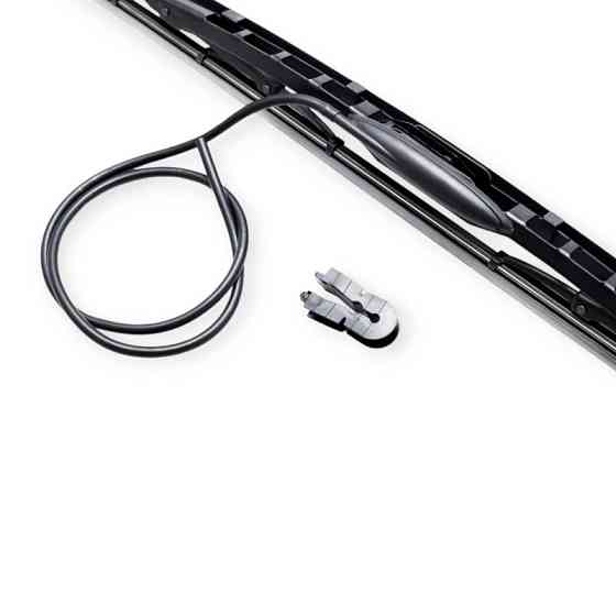 Щітка oximo каркасна 650мм під гак 8,9мм з форсункою двірника Мукачево