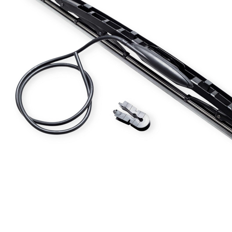 Щетка oximo каркасная 650мм под крюк 8,9мм с форсункою дворника Мукачево - изображение 3