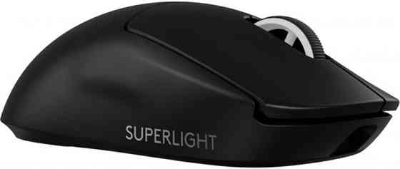 Миша бездротова Logitech G Pro X Superlight 2 Black (910-006630) ( Чорний ) Харків