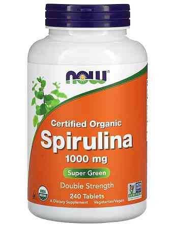 Спирулина органическая (Spirulina Organic) 1000 мг 120 таблеток Киев