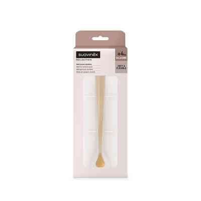 Набор детской посуды Suavinex Colour Essence ложка силиконовая мустард (401530) Винница