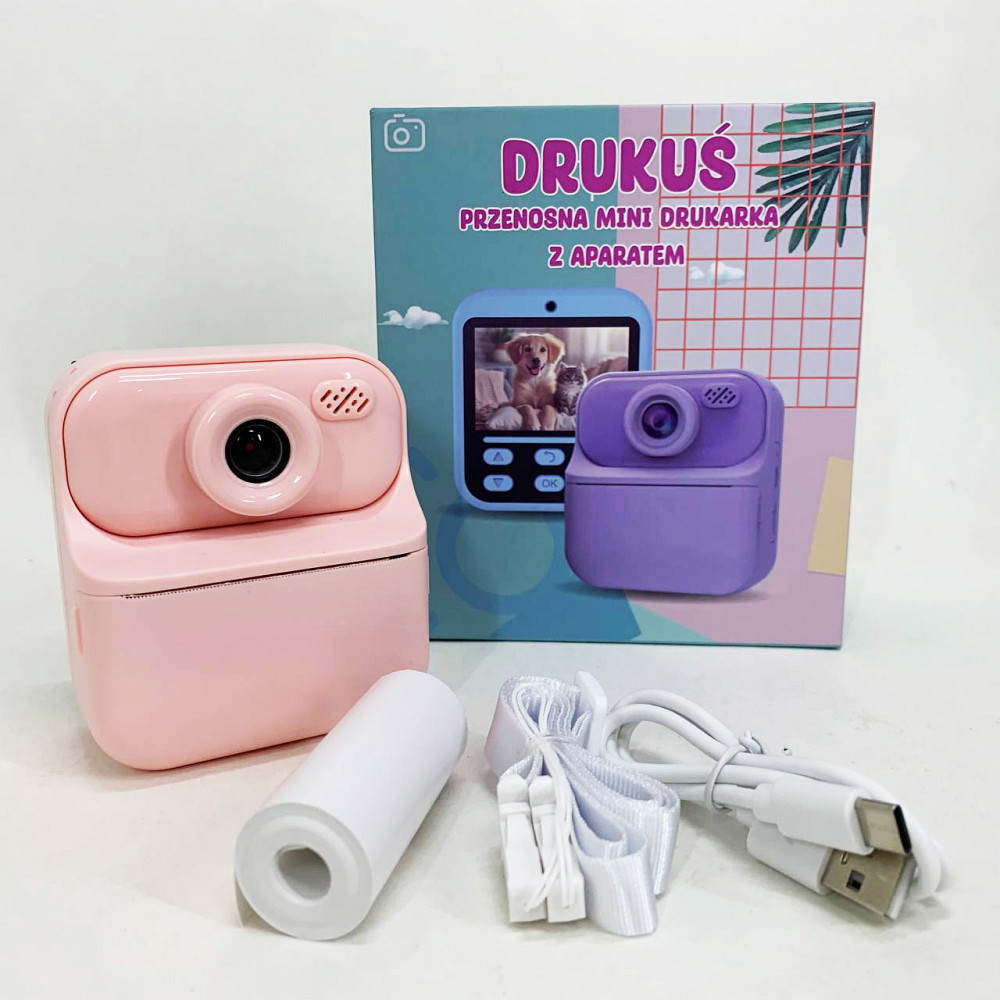 Фотокамера для творчества, Детский принтер для девочки печать, Фотопринтер детский ZP-30 Львов - изображение 6