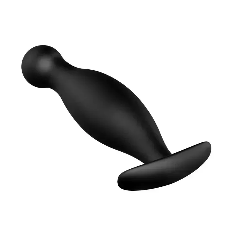 Анальна пробка з основою НОВАЧОК Sex Aura Київ - фото 4
