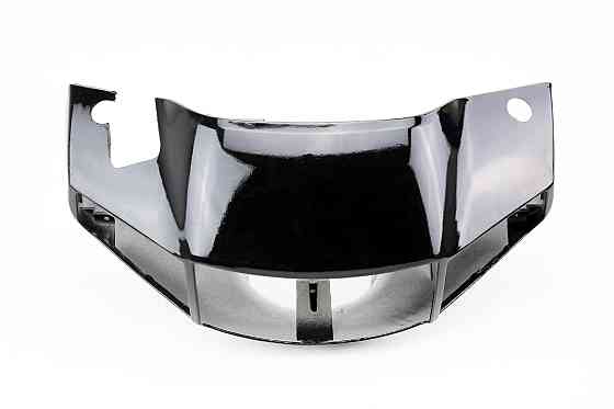 Suzuki ADDRESS V пластик - керма переднє "голова" (під диск. гальмо), ЧОРНЕ Київ