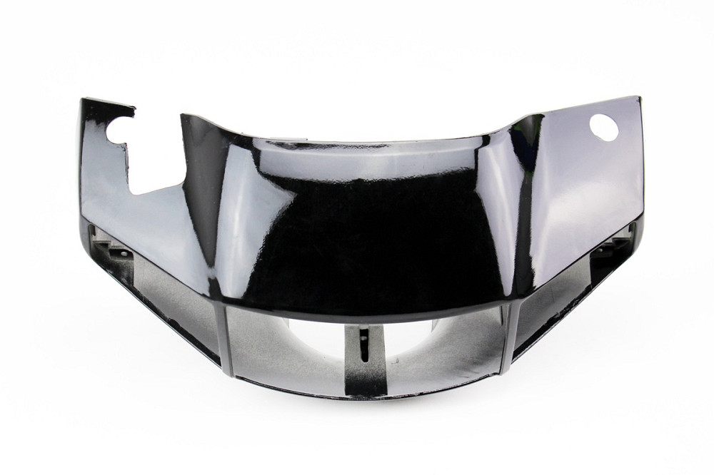 Suzuki ADDRESS V пластик - керма переднє "голова" (під диск. гальмо), ЧОРНЕ Київ - фото 2