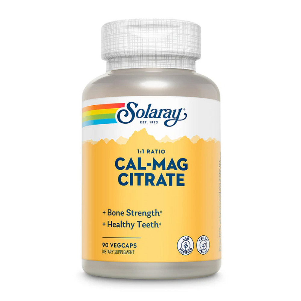 Calcium &amp; Magnesium Citrate - 90 vcaps Луцк - изображение 1