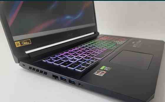 Ноутбук: ASER NITRO 17 R7 5800H / RTX 3080 / RAM16GB./SSD 512Gb. / 144Hz. Київ