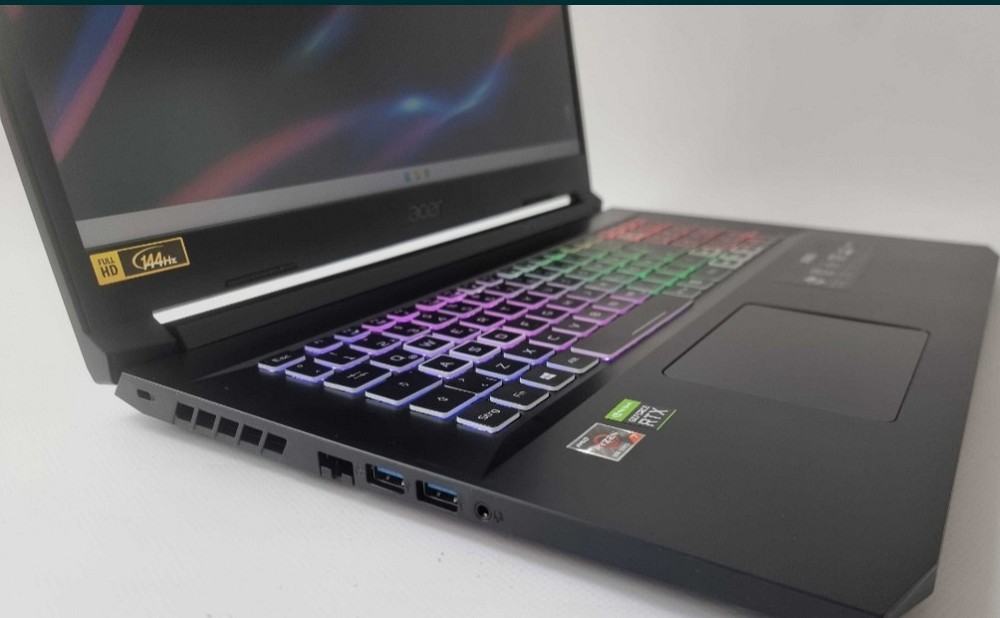 Ноутбук: ASER NITRO 17 R7 5800H / RTX 3080 / RAM16GB./SSD 512Gb. / 144Hz. Київ - фото 4