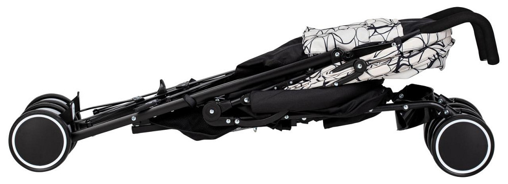 Коляска для дитини прогулянкова FreeON Simple, black - white Київ - фото 12