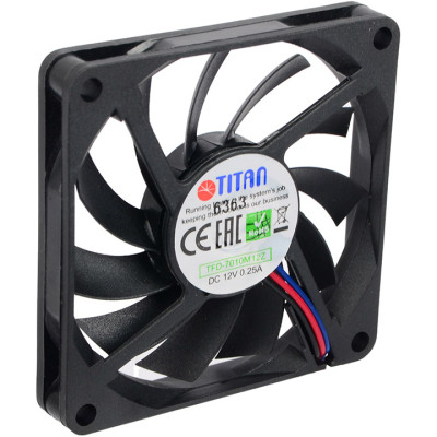 Кулер до корпусу Titan TFD-7010 M 12 Z Вінниця - фото 1