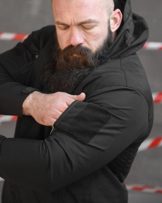 Демисезонная курточка 7.62 REFRAUD черная НП5229 Одесса - изображение 8