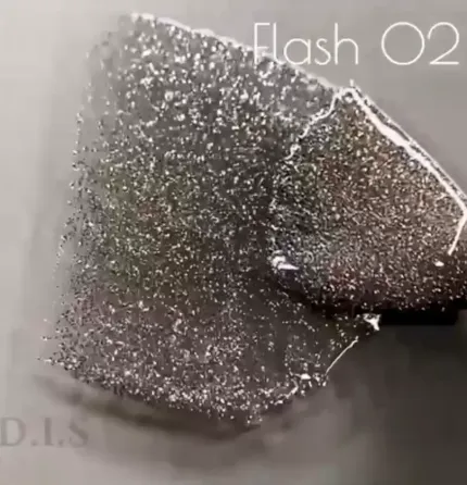 Светоотражающий гель лак Dis Nails Flash 7.5 мл Киев