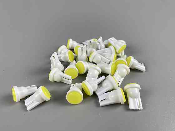 Лампа LED автомобільна габаритна 12V COB chip цоколь T10, додаткове автомобільне освітлення Мукачево