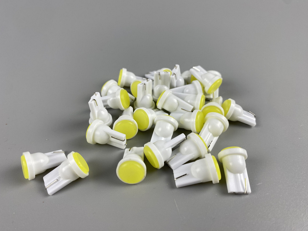 Лампа LED автомобільна габаритна 12V COB chip цоколь T10, додаткове автомобільне освітлення Мукачево - фото 4