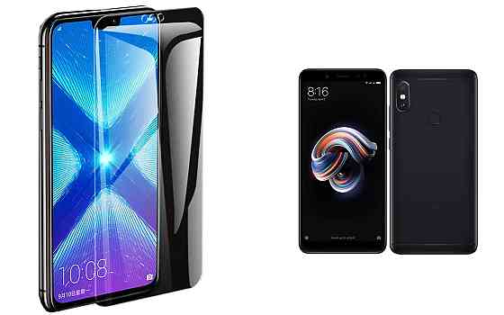 Захисне скло NeoGlass для Xiaomi Redmi Note 5, Note 5 Pro – надпрозоре та стійке Київ