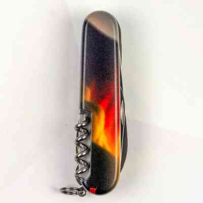 Нож Victorinox Huntsman Zodiac 91 мм Фантастичний дракон (1.3713.3_Z3210p) Винница