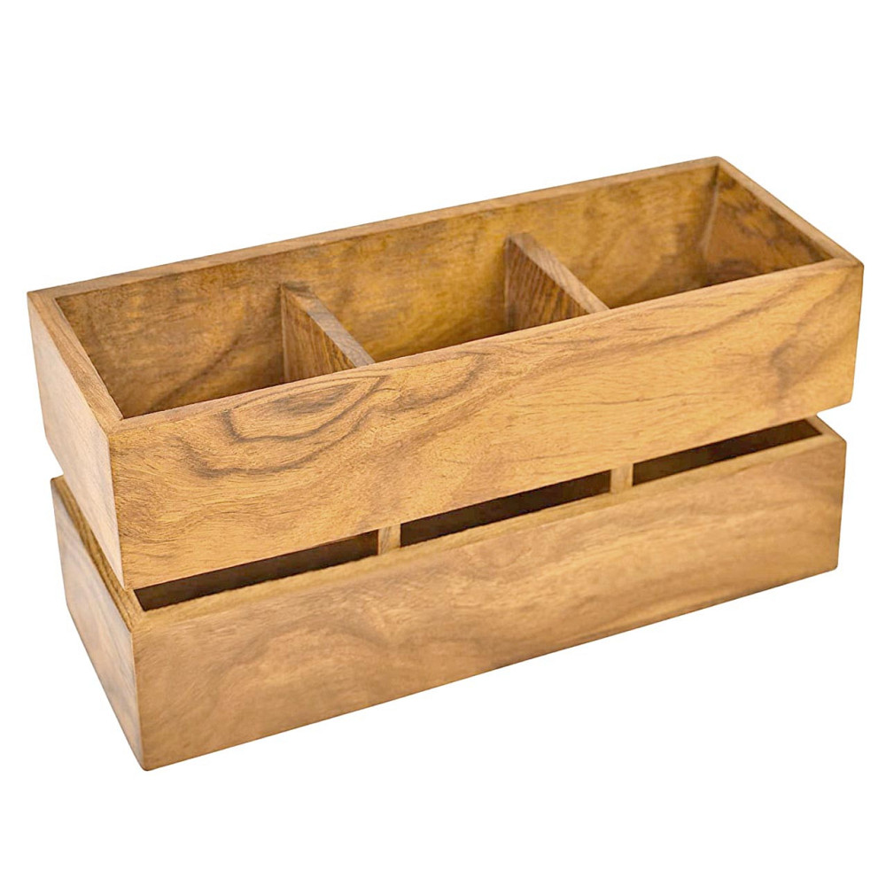 Підставка для столових приладів "Альберо" сієна Миколаїв - фото 1