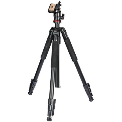 Штатив Hama Traveller 163 Ball,47 -163 cm black (00004291) Вінниця - фото 9