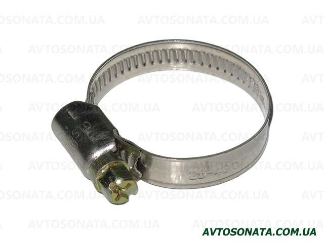 Хомут нержавейка King STD 16-25 (10шт) (упаков.) Винница - изображение 1