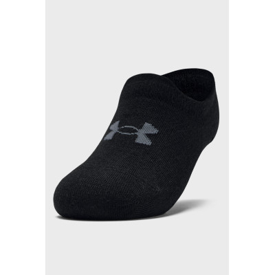 Шкарпетки Under Armour 1351784-002 Essential UltraLowTab 3 пари Чорний MD (193444522518) Вінниця - фото 3