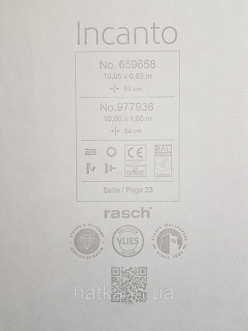 Обои виниловые на флизелиновой основе Rasch Incanto 1.06х10 абстракция волны металлик темно серые золотые 3д Киев - изображение 4