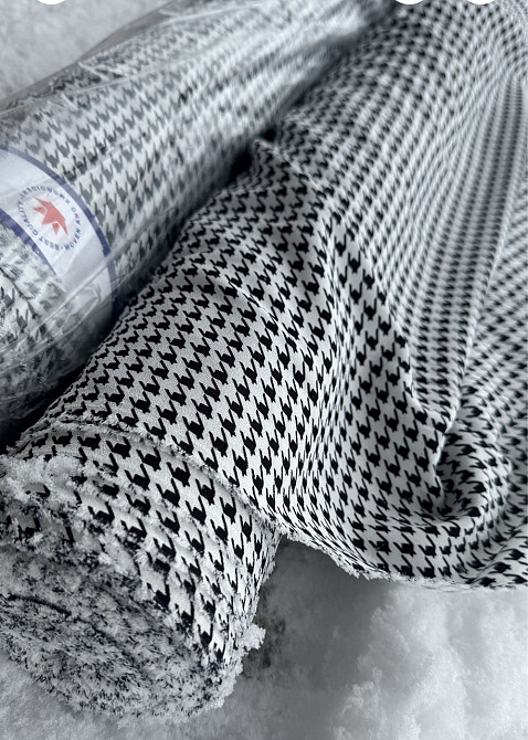 Ткань / опт / костюмка гусиная лапка - от 5 м Киев - изображение 6