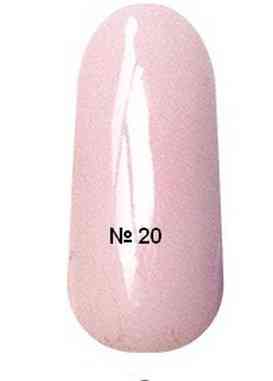 Гель -лак №20 UV Gel-Lacguer SOFIA 8.6 мл США (кремовый) Киев