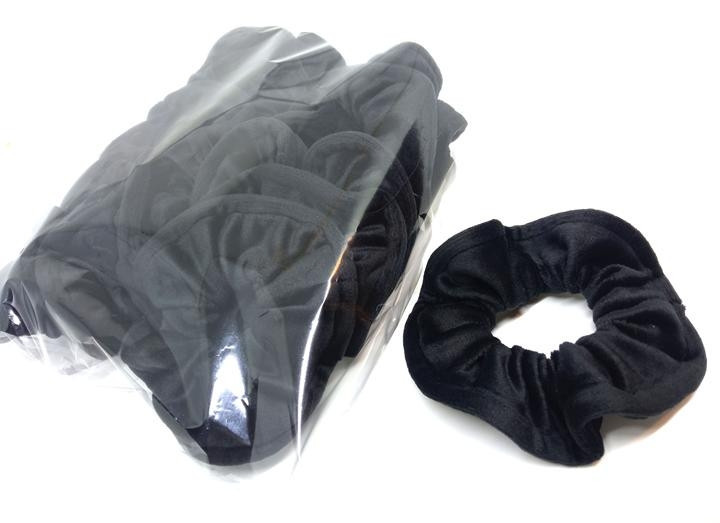 Резинки для волос черные 12 шт Киев - изображение 1