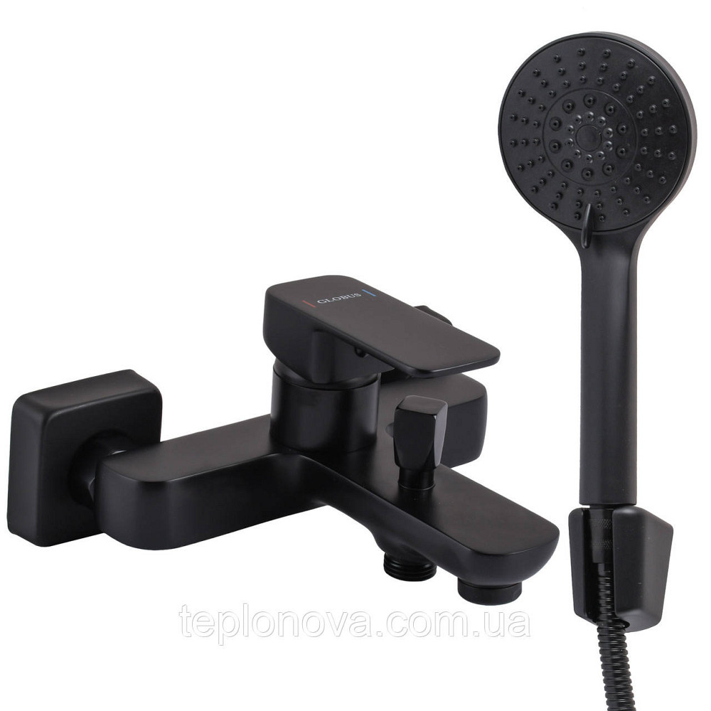 Смеситель для ванны Globus Lux Milano GLM-0102-10-BB Черновцы - изображение 1