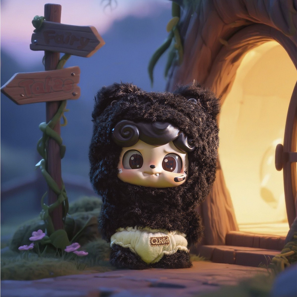 Колекційна м'яка іграшка на підвісі POP TOP JOTOYS серії Q.Kid - Казкові історії Дніпро - фото 8