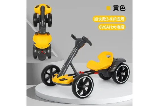 Машина детская электро HL-B6 с аккум.6V, 4.5A, 6км.ч, до 50кг, 3-8 лет красная Коломыя