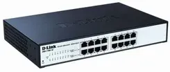 Комутатор D-Link Easysmart 24 Ports Poe/Poe+ Gigabit ' 2 Ports Combo/Sfp Budget 370 Watts Rackable Switch Onvif (DGS110026MPV2) Київ