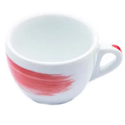 Чашка Ancap cappuccino 180 мл, серія Verona Millecolori Red (35118) Винница