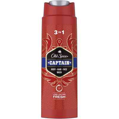 Гель для душа Old Spice Captain 250 мл (8001090965431) Винница