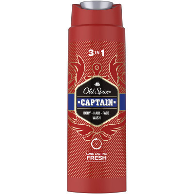 Гель для душа Old Spice Captain 250 мл (8001090965431) Винница - изображение 1