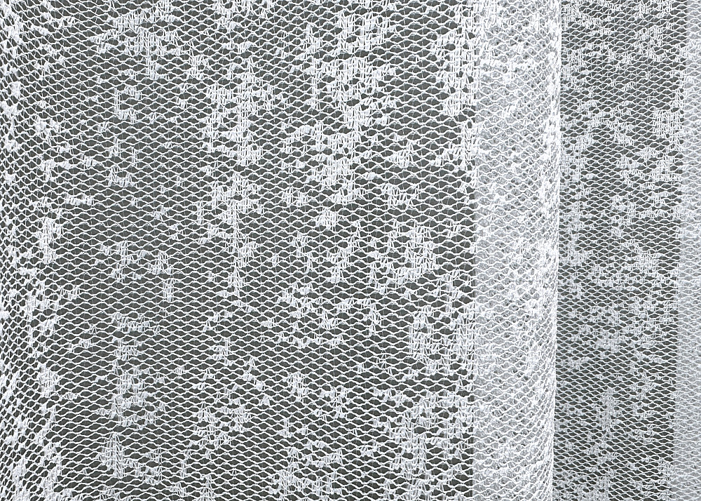 Тюль жакард, колекція "Мармур" колір теплий білий 1542т Київ - фото 2