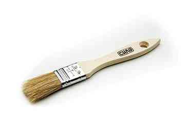 Пензель флейцовий натуральна щетина економ 1" СИЛА Рівне