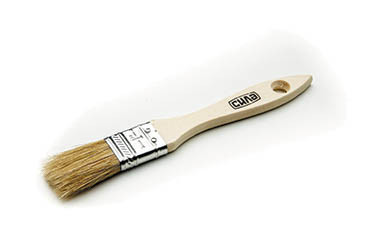 Пензель флейцовий натуральна щетина економ 1" СИЛА Рівне - фото 1