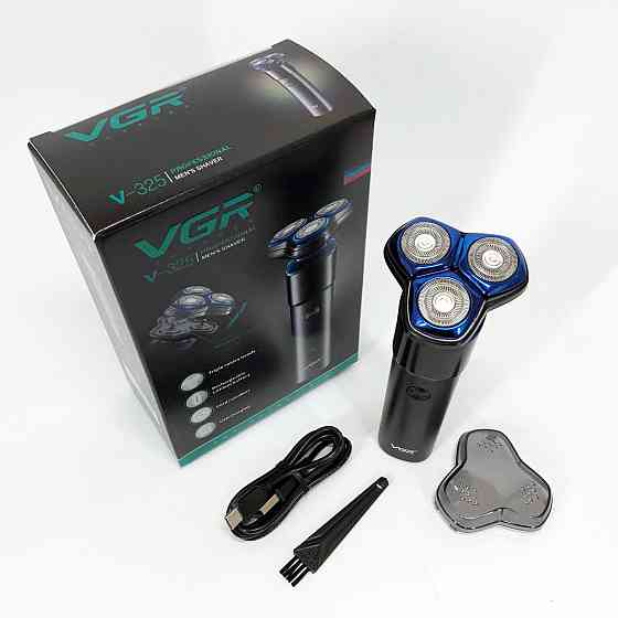 Электрическая бритва для качественного бритья, Профессиональная бритва для мужчин KA-18 Киев