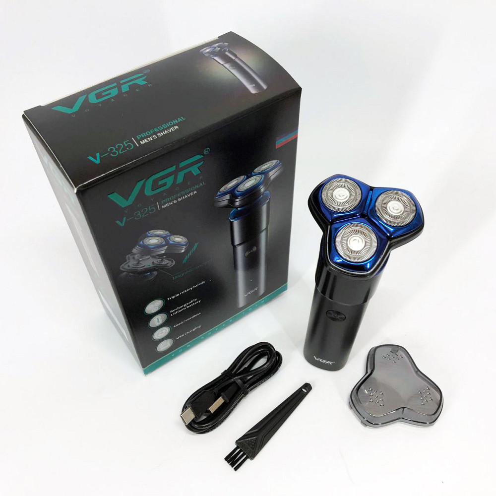 Электрическая бритва для качественного бритья, Профессиональная бритва для мужчин KA-18 Киев - изображение 2