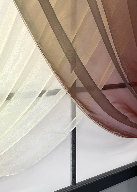 Кухонные шторки VR-Textil № 060к 