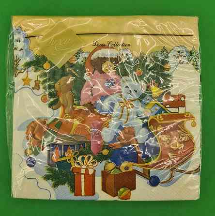 Серветка (ЗЗхЗЗ, 20шт) LuxyНГ Свято наближається (839) (1 пач.) Харків