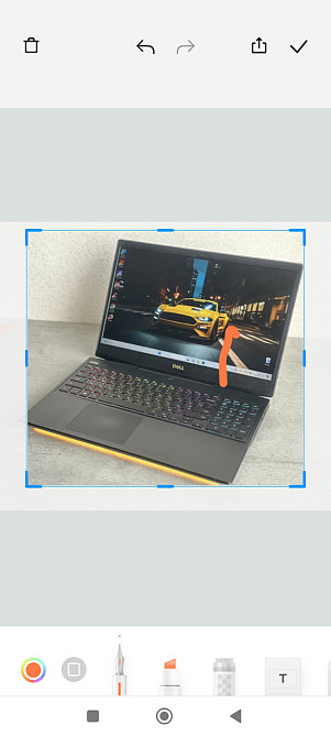 Ноутбук Ігровий: DELL G5 ( 15.6 144Hz. i7- 10750H, RTX 2060, 16RAM, 512 SSD ) Харків - фото 5