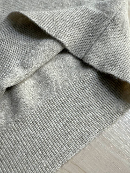 Светр жіночий A-N 106 водолазка гольф з коміром стійкою базовий, бежевий, one size Київ - фото 12