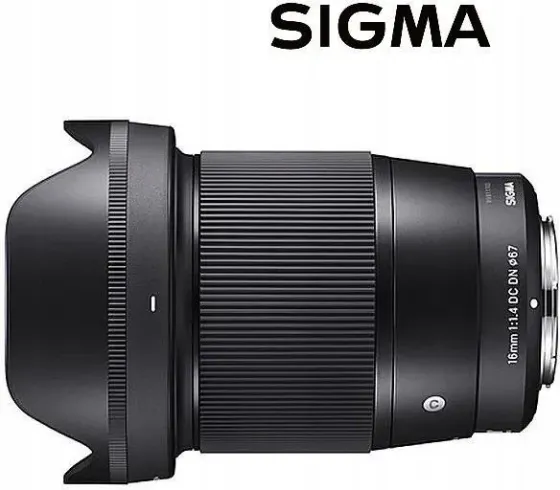 Об'єктив Sigma 16mm F1.4 DC DN (L-Mount) Київ