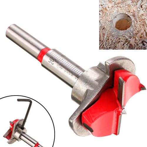 Сверло Форстнера 35 мм с ограничителем для дерева Киев - изображение 6