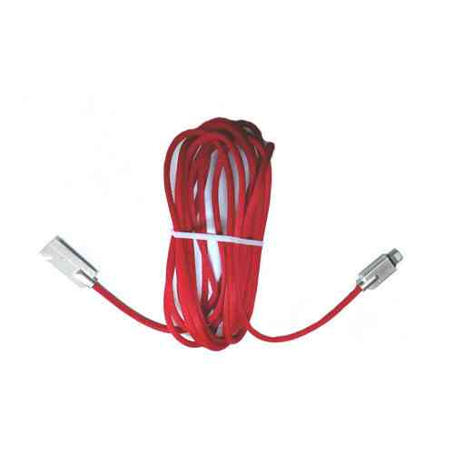 Кабель USB - Lightning 3м в оплетке для Apple iPhone, iPad, iPod, прочный зарядный шнур Київ